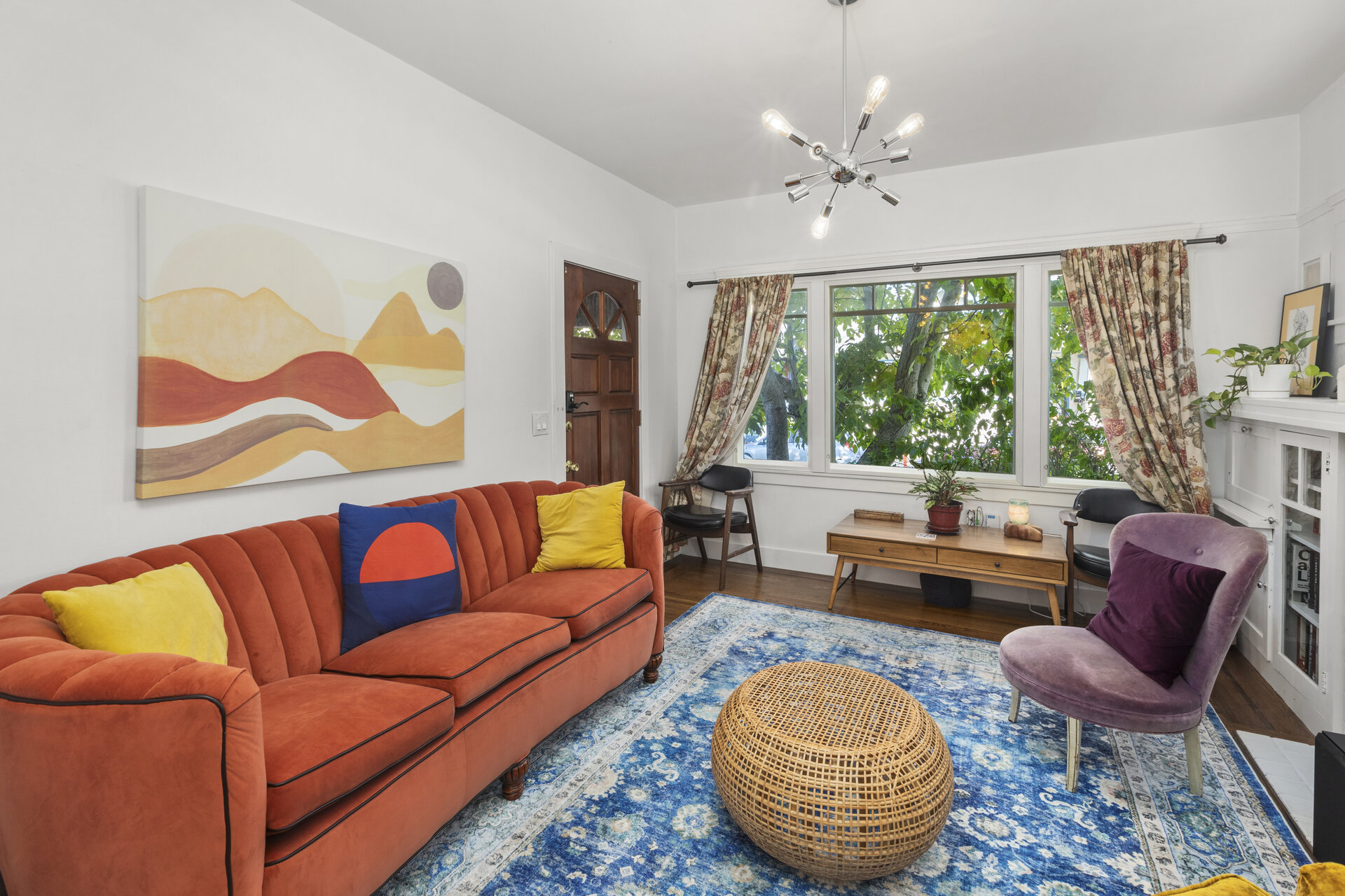 One Bedroom (1) living and dining